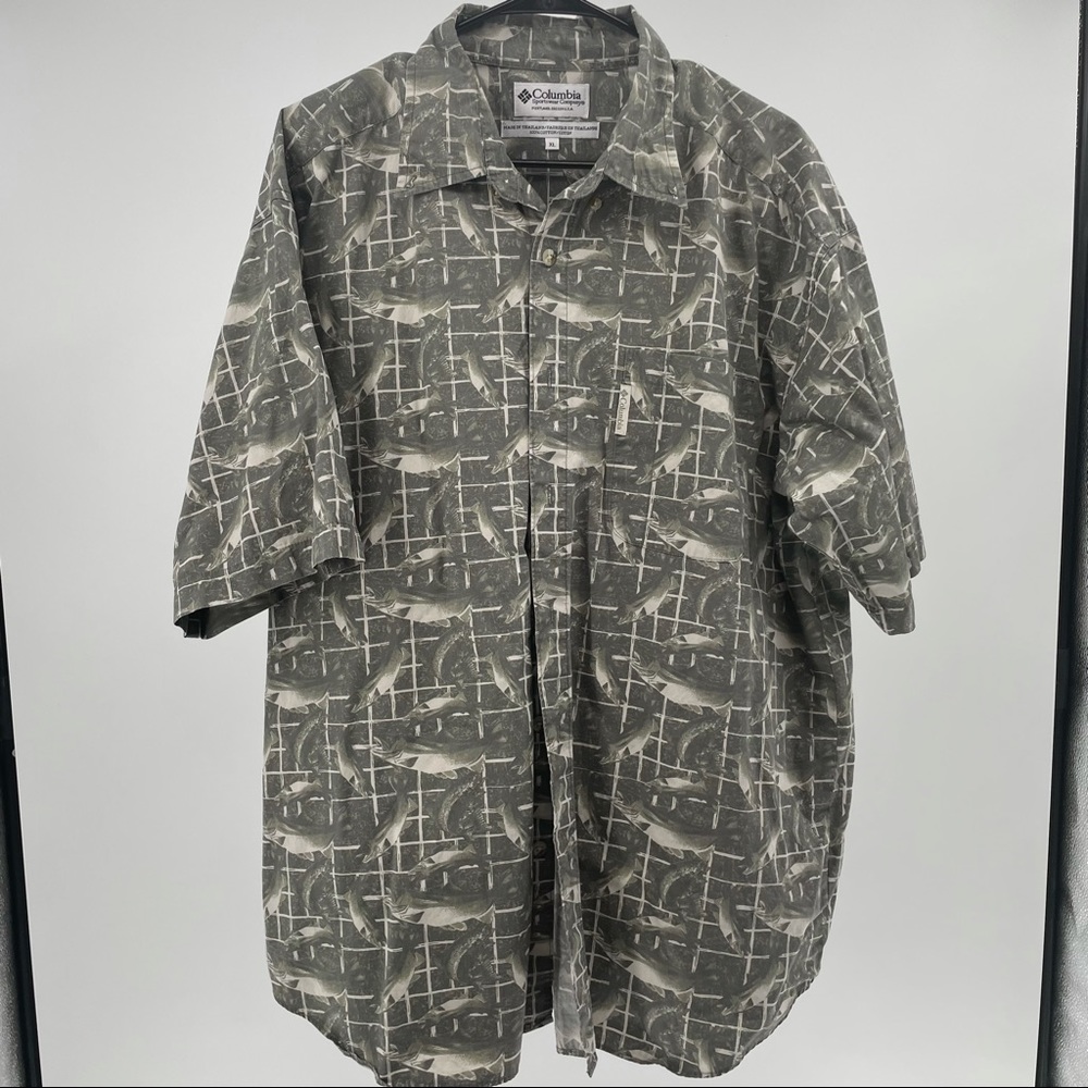 Columbia Men’s Short Sleeve Button Up